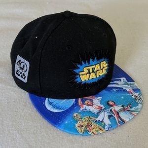 Star Wars 40th anniversary baseball cap.